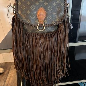 Vintage Boho Bags Louis Vuitton
